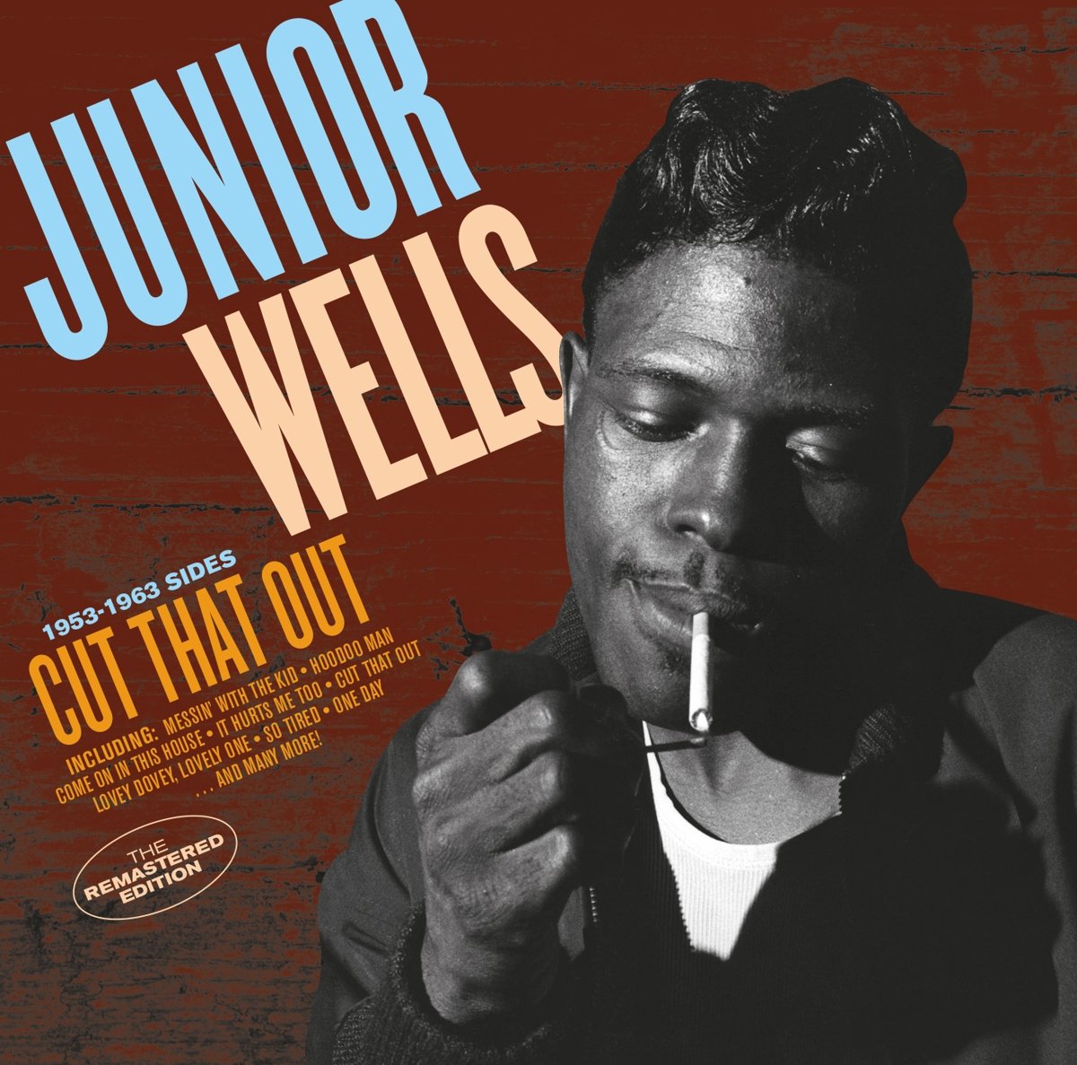 Junior Wells - Cut That Out 180 gram [Vinyl LP]